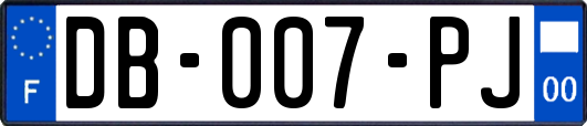 DB-007-PJ