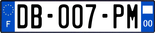 DB-007-PM