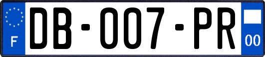 DB-007-PR