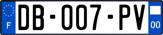 DB-007-PV