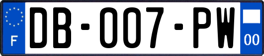 DB-007-PW