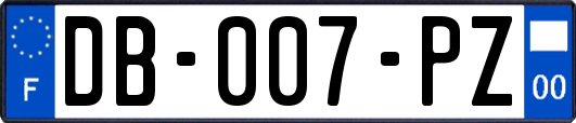 DB-007-PZ