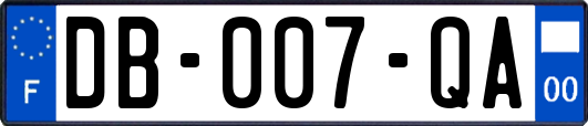 DB-007-QA