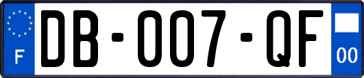 DB-007-QF