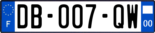 DB-007-QW