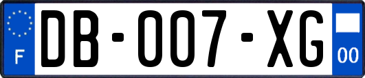 DB-007-XG