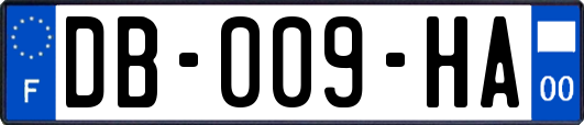 DB-009-HA