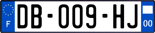 DB-009-HJ