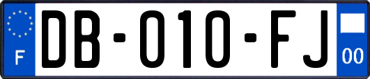 DB-010-FJ