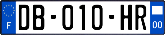 DB-010-HR
