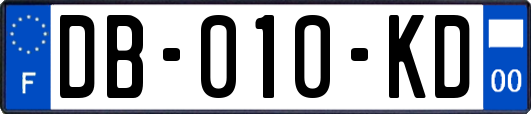 DB-010-KD