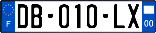 DB-010-LX