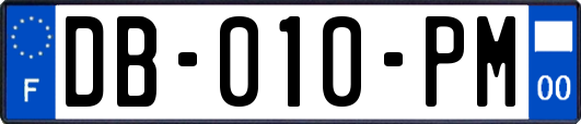 DB-010-PM