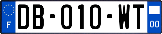 DB-010-WT