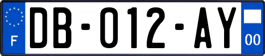 DB-012-AY