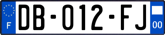 DB-012-FJ