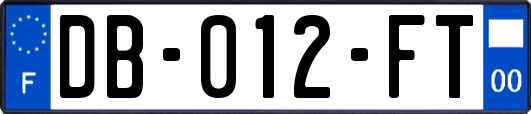 DB-012-FT