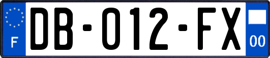 DB-012-FX