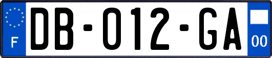 DB-012-GA
