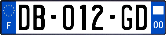 DB-012-GD