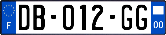 DB-012-GG