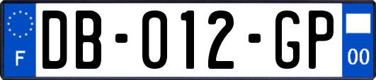 DB-012-GP