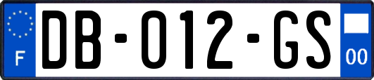DB-012-GS