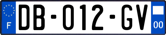 DB-012-GV
