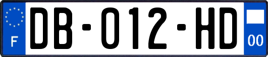 DB-012-HD