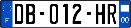 DB-012-HR