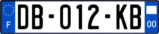 DB-012-KB