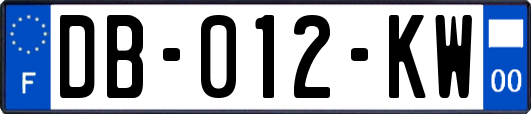 DB-012-KW