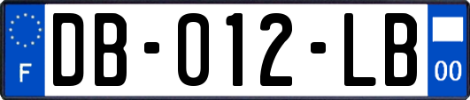 DB-012-LB