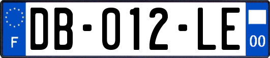 DB-012-LE