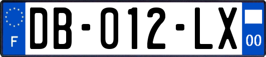 DB-012-LX