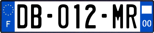 DB-012-MR