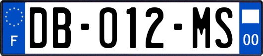 DB-012-MS