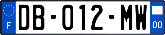 DB-012-MW
