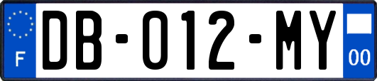 DB-012-MY