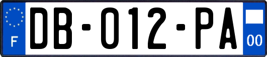 DB-012-PA