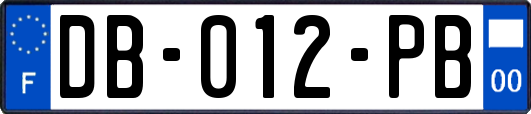 DB-012-PB