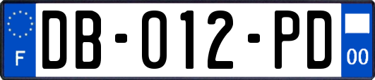 DB-012-PD