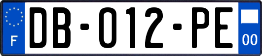 DB-012-PE