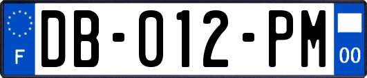 DB-012-PM