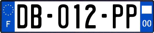 DB-012-PP