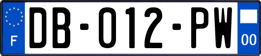 DB-012-PW