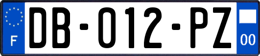 DB-012-PZ