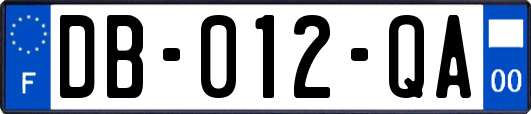 DB-012-QA