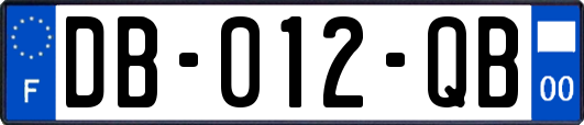 DB-012-QB