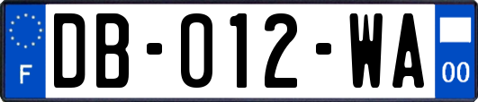 DB-012-WA